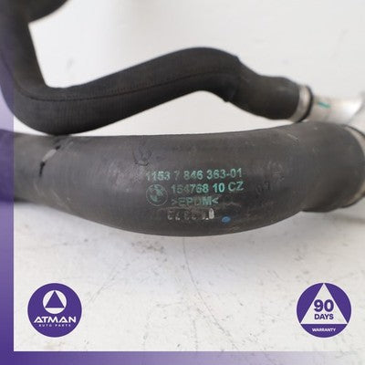 BMW F06 M6 4.4L V8 S63 Engine Radiator Coolant Hose OEM