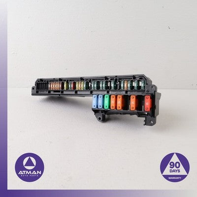04-10 BMW E64 650i 528i 535i Front Dash Power Distribution Fuse Relay Box OEM