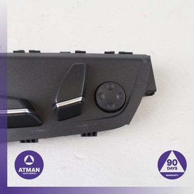 BMW F10 528i Front Left Driver Side Power Seat Adjustment Control Switch OEM