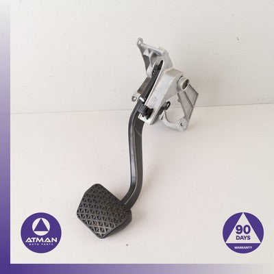 BMW E90 330i 128i 135i Front Foot Brake Stop Pedal w/ Bracket 6751975 OEM