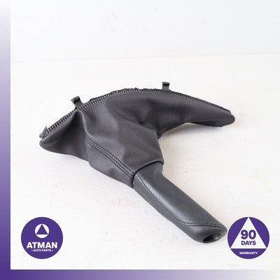 BMW F30 328i Emergency Hand Brake Lever Boot Cover Leather OEM