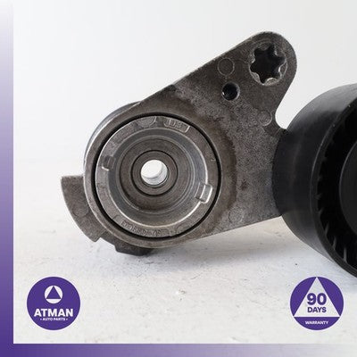 BMW E90 335i N54 Engine Motor Drive Belt Tensioner Pulley OEM