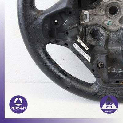12-18 BMW F30 328i 320i 335i Sport Steering Wheel Black OEM