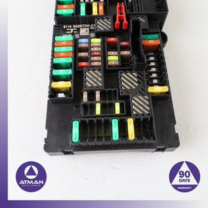 BMW G22 M440i 430i Rear Trunk Terminal Junction Fusebox Fuse Box 61145A0E7D0 OEM