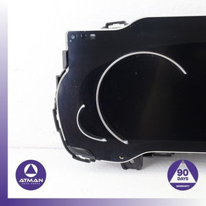 16-19 BMW G12 740i 540i 640i X3 X4 Instrument Cluster Speedometer 8736908 OEM