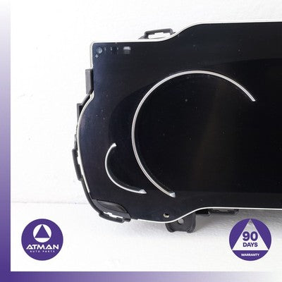 16-19 BMW G12 740i 540i 640i X3 X4 Instrument Cluster Speedometer 8736908 OEM