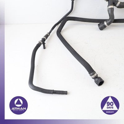 BMW F06 M6 4.4L V8 S63 Engine Motor Radiator Coolant Hose Pipe Set OEM