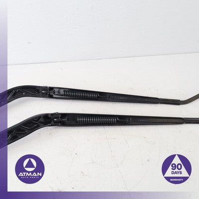 BMW F16 X6 X5 Front Windshield Wiper Washer Arm Set 61617304069 OEM