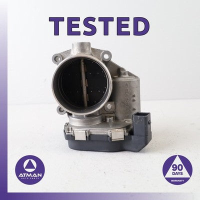 08-19 BMW F06 M6 750i 550i 650i M5 4.4L V8 Engine Throttle Body 7555944 OEM