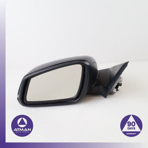 12-18 BMW F30 328i 320i Left Driver Side Rear View Door Mirror OEM