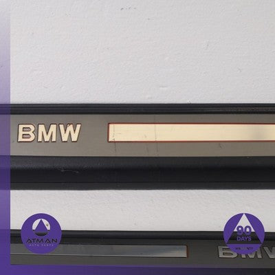 08-10 BMW E64 650i Convertible Illuminated Entry Sill Plate Trim Set OEM