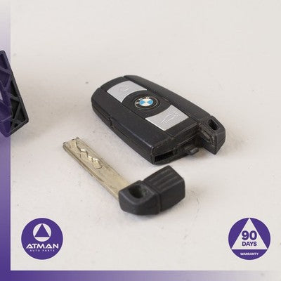 BMW E90 330i 335i Ignition Start Lock Switch w/ Key Fob 6954719 OEM