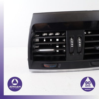 BMW F16 X6 X5 Rear Center Console Air Vent Trim Bezel 64229252013 OEM