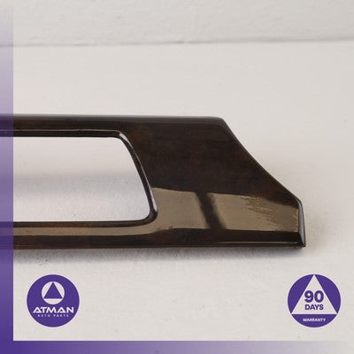 BMW E90 330i 335i Front Left Driver Side Dash Dashboard Trim Cover Wood OEM