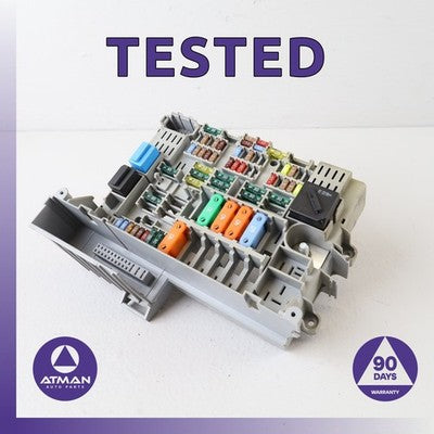 BMW E90 330i 325i Front Relay Junction Fusebox Fuse Box OEM