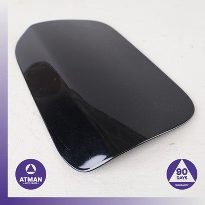 11-16 BMW F10 528i 535i 550i Fuel Gas Tank Filler Lid Door Black OEM
