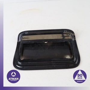 11-16 BMW F10 528i 535i 550i Fuel Gas Tank Filler Lid Door Black OEM