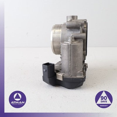 08-19 BMW F06 M6 750i 550i 650i M5 4.4L V8 Engine Throttle Body 7555944 OEM