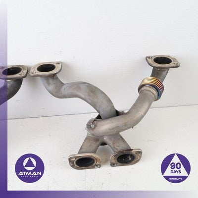 BMW F06 M6 4.4L V8 S63 Left & Right Engine Exhaust Manifold Set OEM