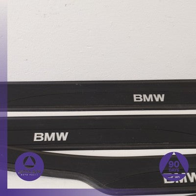 BMW E90 330i 335i Front & Rear Sill Scuff Plate Cover Panel Set OEM