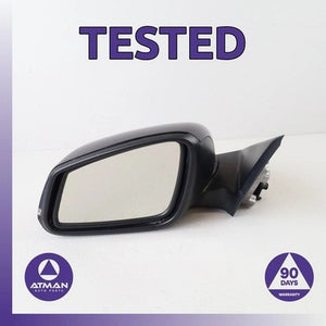 12-18 BMW F30 328i 320i Left Driver Side Rear View Door Mirror OEM