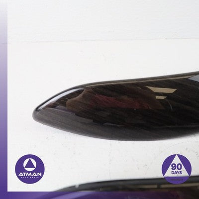 BMW F30 328i 335i 330e Front & Rear Door Trim Panel Wood Set OEM