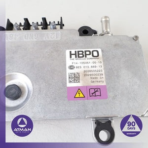 21-26 BMW G22 M440i M340i MHEV Heater Control Module ECU PCU HPBO OEM 54k
