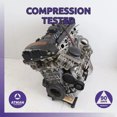 07-09 BMW E90 335i 135i 3.0L RWD N54B30A 8-Bolt Engine Motor Assembly OEM