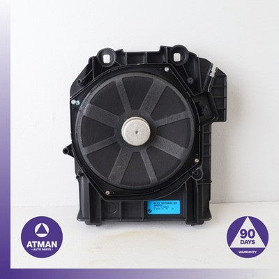 BMW F10 528i 535i Left Side Floor Speaker Subwoofer 65139169685 OEM
