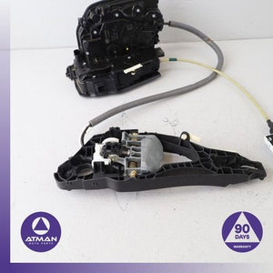 16-22 BMW G12 740i 750i Rear Right Door Lock Actuator w/ Soft Close OEM