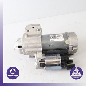 19-25 BMW G22 M440i X4M M340i X5 3.0L Engine Starter Motor 12418671505 OEM 54k