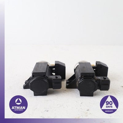 BMW E60 535i 335i 550i Turbo Pressure Boost Solenoid Valve Converter Set OEM