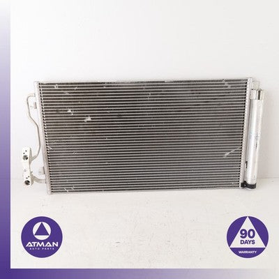 BMW F30 328i 320i A/C AC Air Conditioning Condenser w/ Line 64509288940 OEM