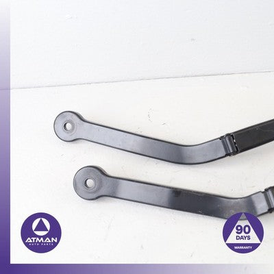 BMW F16 X6 X5 Front Windshield Wiper Washer Arm Set 61617304069 OEM