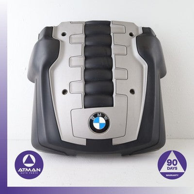 06-10 BMW E64 650i 750i 550i N62B48 4.8L Engine Motor Cover 11617535151 OEM 90k