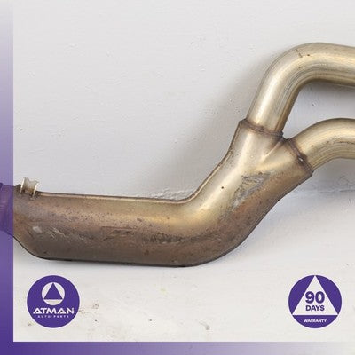 20-25 BMW G22 M440i M340i Front Exhaust Resonator Pipe TR00125627 AWE