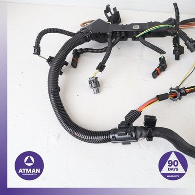 BMW F10 528i 428i 2.0L N20 Engine Motor Wire Wiring Harness 12517641659 OEM