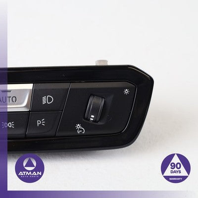 BMW G22 M440i 330i M340i Dash Headlight Head Light Control Switch 9461139 OEM