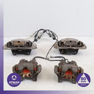 07-15 BMW E90 335i X1 Front & Rear Brake Caliper Set 34116773201 OEM