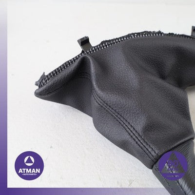 BMW F30 328i Emergency Hand Brake Lever Boot Cover Leather OEM