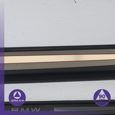 08-10 BMW E64 650i Convertible Illuminated Entry Sill Plate Trim Set OEM