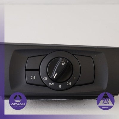 BMW E90 330i 328i Dashboard Headlight Lamp Control Switch OEM