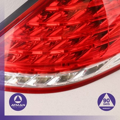 08-10 BMW E64 650i Rear Right Side Taillight Tail Light Lamp Outer OEM 90k