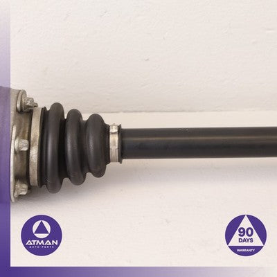 BMW E90 330i 325i Rear Left Side CV Axle Output Half Shaft 7559085 OEM