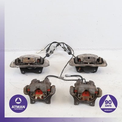 07-15 BMW E90 335i X1 Front & Rear Brake Caliper Set 34116773201 OEM