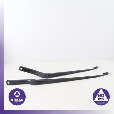 BMW E53 X5 Front Left & Right Windshield Wiper Washer Arm Set OEM