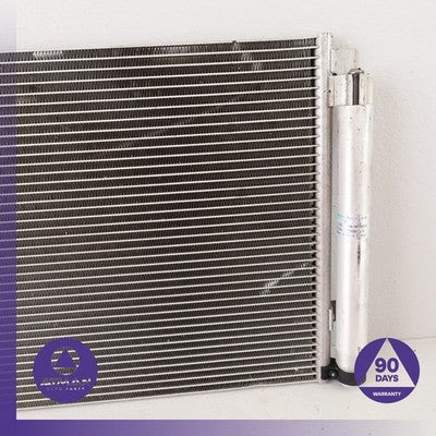 BMW F30 328i 320i A/C AC Air Conditioning Condenser w/ Line 64509288940 OEM