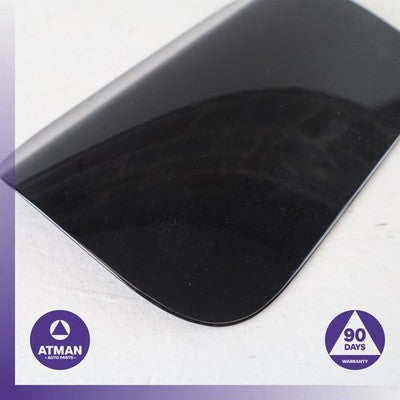 11-16 BMW F10 528i 535i 550i Fuel Gas Tank Filler Lid Door Black OEM
