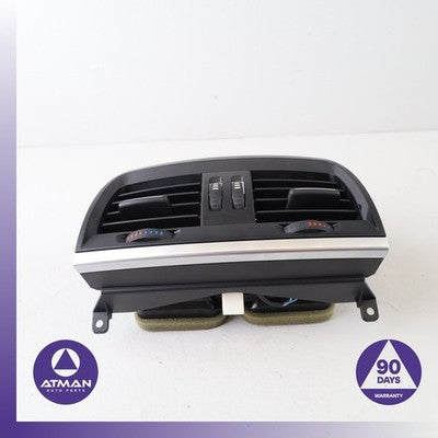 BMW F16 X6 X5 Rear Center Console Air Vent Trim Bezel 64229252013 OEM