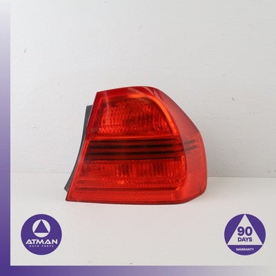 06-08 BMW E90 330i Sedan Rear Right Taillight Tail Light Brake Light Lamp OEM